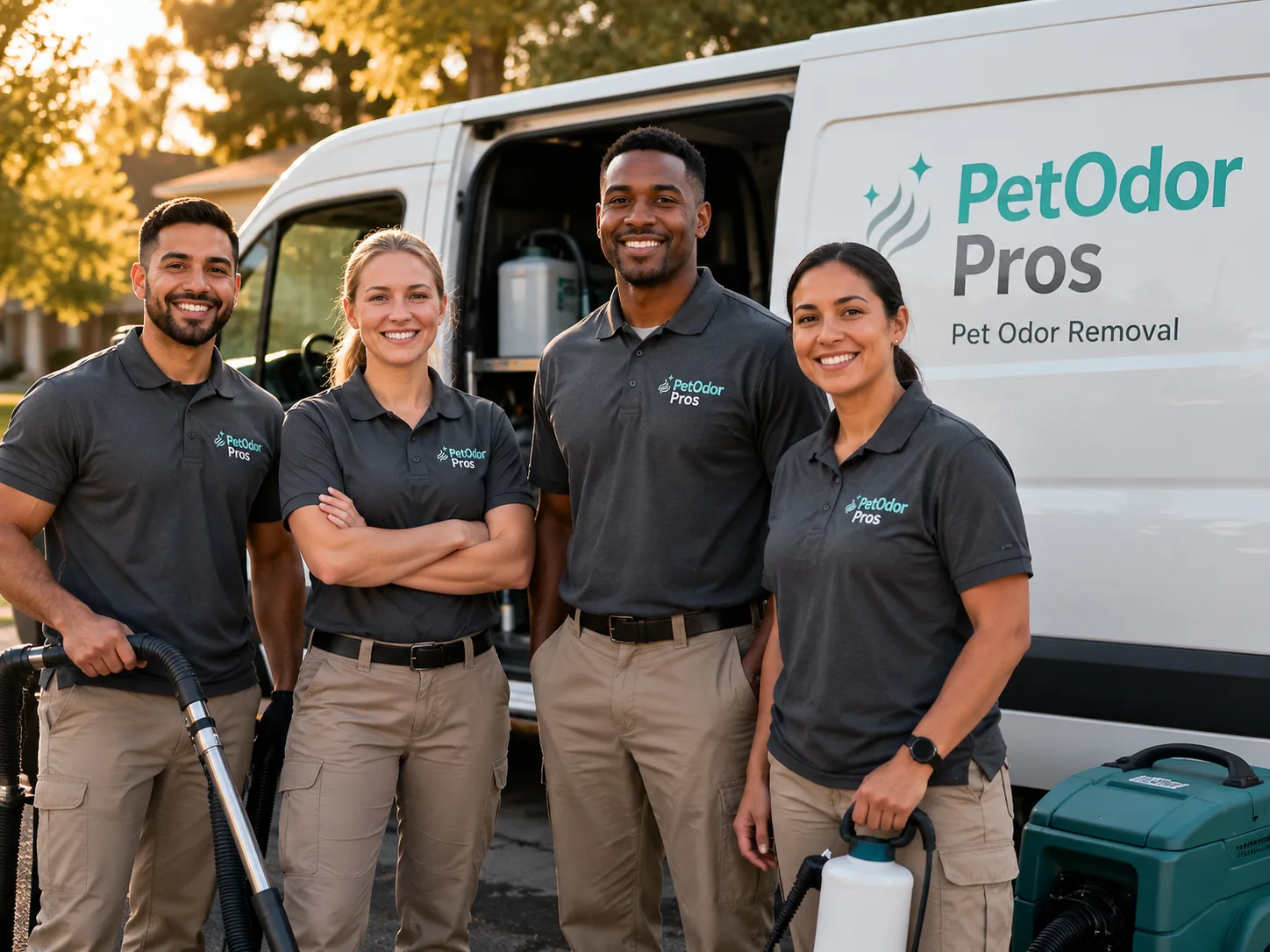 Pet Odor Removal team serving Elco, PA